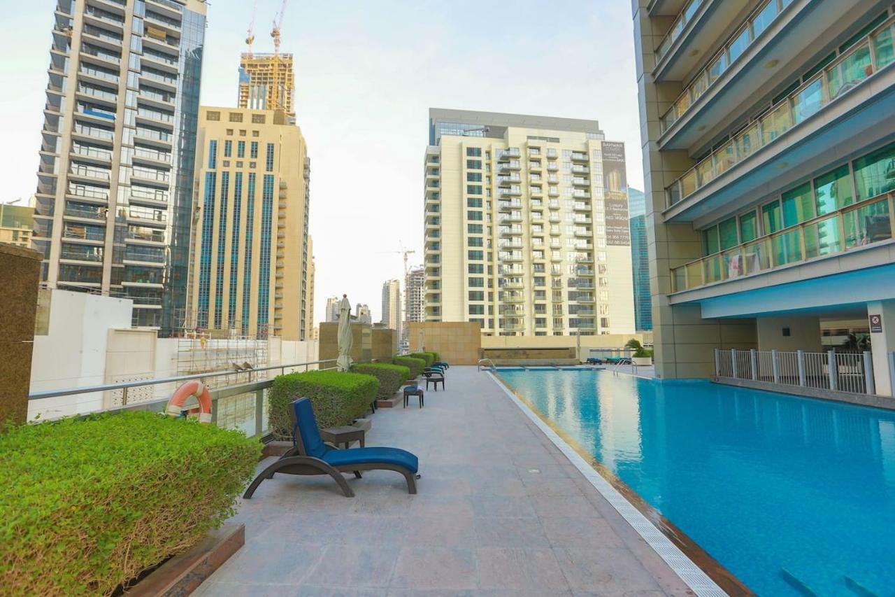 Apartamento Prime Retreats - Downtown Dubái Exterior foto